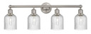 Bathroom Fixtures Four Lights by Innovations ( 405 | 616-4W-SN-G559-5SDY Edison ) 