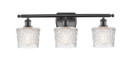 Bathroom Fixtures Three Lights by Innovations ( 405 | 516-3W-OB-G402-LED Ballston ) 