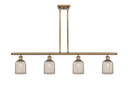 Linear/Island 4 Light + by Innovations ( 405 | 516-4I-BB-G559-5ME Ballston ) 