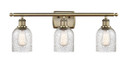 Bathroom Fixtures Three Lights by Innovations ( 405 | 516-3W-AB-G259 Ballston ) 