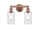 Bathroom Fixtures Two Lights by Innovations ( 405 | 616-2W-AC-G802 Edison ) 