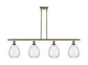 Linear/Island 4 Light + by Innovations ( 405 | 516-4I-AB-G372 Ballston ) 