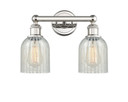 Bathroom Fixtures Two Lights by Innovations ( 405 | 616-2W-PN-G2511 Edison ) 