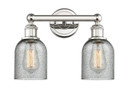 Bathroom Fixtures Two Lights by Innovations ( 405 | 616-2W-PN-G257 Edison ) 