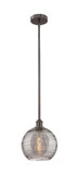 Mini Pendants Glass Down by Innovations ( 405 | 616-1S-OB-G1213-10SM Edison ) 