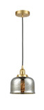 Mini Pendants Glass Down by Innovations ( 405 | 616-1PH-SG-G78 Edison ) 