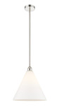 Pendants Glass Down by Innovations ( 405 | 616-1S-PN-GBC-161 Edison ) 
