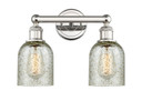 Bathroom Fixtures Two Lights by Innovations ( 405 | 616-2W-PN-G259 Edison ) 