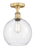 Semi-Flush Mts. Glass Down by Innovations ( 405 | 616-1F-BB-G124-10 Edison ) 
