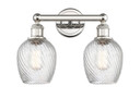 Bathroom Fixtures Two Lights by Innovations ( 405 | 616-2W-PN-G292 Edison ) 