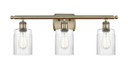 Bathroom Fixtures Three Lights by Innovations ( 405 | 516-3W-AB-G342-LED Ballston ) 