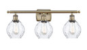 Bathroom Fixtures Three Lights by Innovations ( 405 | 516-3W-AB-G362 Ballston ) 