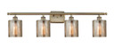 Bathroom Fixtures Four Lights by Innovations ( 405 | 516-4W-AB-G116-LED Ballston ) 