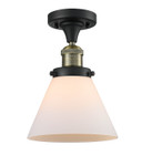 Semi-Flush Mts. Glass Down by Innovations ( 405 | 517-1CH-BAB-G41 Franklin Restoration ) 
