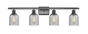 Bathroom Fixtures Four Lights by Innovations ( 405 | 516-4W-OB-G257 Ballston ) 