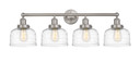 Bathroom Fixtures Four Lights by Innovations ( 405 | 616-4W-SN-G713 Edison ) 