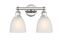 Bathroom Fixtures Two Lights by Innovations ( 405 | 616-2W-PN-G381 Edison ) 
