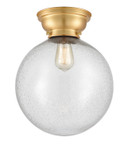 Flush Mounts Glass Down by Innovations ( 405 | 623-1F-SG-G204-12-LED Franklin Restoration ) 