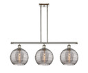 Linear/Island 3 Light Bar by Innovations ( 405 | 516-3I-PN-G1213-10SM Ballston ) 