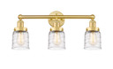 Bathroom Fixtures Three Lights by Innovations ( 405 | 616-3W-SG-G513 Edison ) 