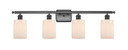 Bathroom Fixtures Four Lights by Innovations ( 405 | 516-4W-OB-G341 Ballston ) 