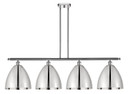 Linear/Island 4 Light + by Innovations ( 405 | 516-4I-PC-MBD-12-PC-LED Ballston ) 