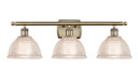 Bathroom Fixtures Three Lights by Innovations ( 405 | 516-3W-AB-G422 Ballston ) 