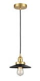 Mini Pendants Metal Shade by Innovations ( 405 | 616-1PH-SG-M6-BK Edison ) 