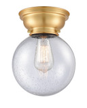 Flush Mounts Glass Down by Innovations ( 405 | 623-1F-SG-G204-8-LED Franklin Restoration ) 