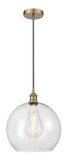 Pendants Sphere by Innovations ( 405 | 616-1P-AB-G122-14 Edison ) 