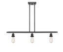 Linear/Island 3 Light Bar by Innovations ( 405 | 516-3I-BK Ballston ) 