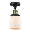 Semi-Flush Mts. Glass Down by Innovations ( 405 | 517-1CH-BAB-G51 Franklin Restoration ) 