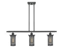 Linear/Island 3 Light Bar by Innovations ( 405 | 516-3I-BK-CE219-LED Austere ) 