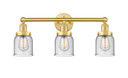 Bathroom Fixtures Three Lights by Innovations ( 405 | 616-3W-SG-G54 Edison ) 