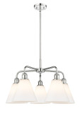 Mid. Chandeliers Glass Down by Innovations ( 405 | 516-5CR-PC-GBC-81 Ballston ) 
