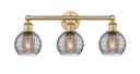 Bathroom Fixtures Three Lights by Innovations ( 405 | 616-3W-BB-G1213-6SM Edison ) 