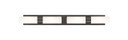 Bathroom Fixtures Cylindrical / Linear by Innovations ( 405 | 617S-4W-OB-G617-8WH Downtown Urban ) 