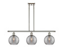 Linear/Island 3 Light Bar by Innovations ( 405 | 516-3I-PN-G1213-8SM Ballston ) 