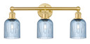 Bathroom Fixtures Three Lights by Innovations ( 405 | 616-3W-SG-G559-5BL Edison ) 
