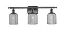 Bathroom Fixtures Three Lights by Innovations ( 405 | 516-3W-OB-G559-5SM Ballston ) 