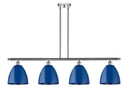 Linear/Island 4 Light + by Innovations ( 405 | 516-4I-PC-MBD-9-BL Ballston ) 