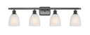 Bathroom Fixtures Four Lights by Innovations ( 405 | 516-4W-OB-G441-LED Ballston ) 