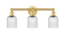 Bathroom Fixtures Three Lights by Innovations ( 405 | 616-3W-SG-G559-5SDY Edison ) 