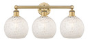 Bathroom Fixtures Three Lights by Innovations ( 405 | 616-3W-BB-G1216-8WM Edison ) 