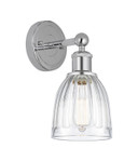 Sconces Single Glass by Innovations ( 405 | 616-1W-PC-G442 Edison ) 
