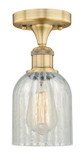 Semi-Flush Mts. Glass Down by Innovations ( 405 | 616-1F-BB-G2511 Edison ) 