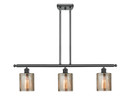 Linear/Island 3 Light Bar by Innovations ( 405 | 516-3I-BK-G116 Ballston ) 