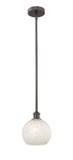 Mini Pendants Glass Down by Innovations ( 405 | 616-1S-OB-G1216-8WM Edison ) 