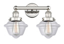 Bathroom Fixtures Two Lights by Innovations ( 405 | 616-2W-PN-G532 Edison ) 