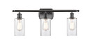 Bathroom Fixtures Three Lights by Innovations ( 405 | 516-3W-OB-G802 Ballston ) 